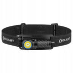 Latarka czołowa i kątowa Olight Perun 3 Mini Premium Black z opaską 1250 lm