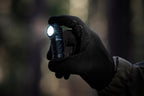 Latarka czołowa i kątowa Olight Perun 3 Mini Premium Black z opaską 1250 lm