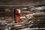 Latarka czołowa i kątowa Olight Perun 3 Mini pomarańczowa 1250lm 155m 10dni