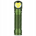 Latarka czołowa i kątowa Olight Perun 3 od Green z opaską - 3000 lumenów
