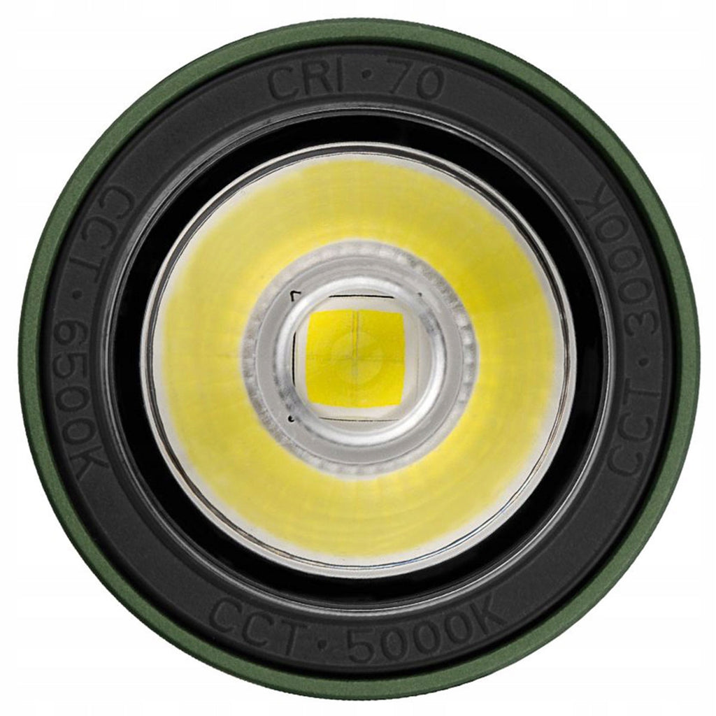 Latarka klasyczna LED Olight Baton 3 Pro Max od zielona 2500lm 145m 60 dni