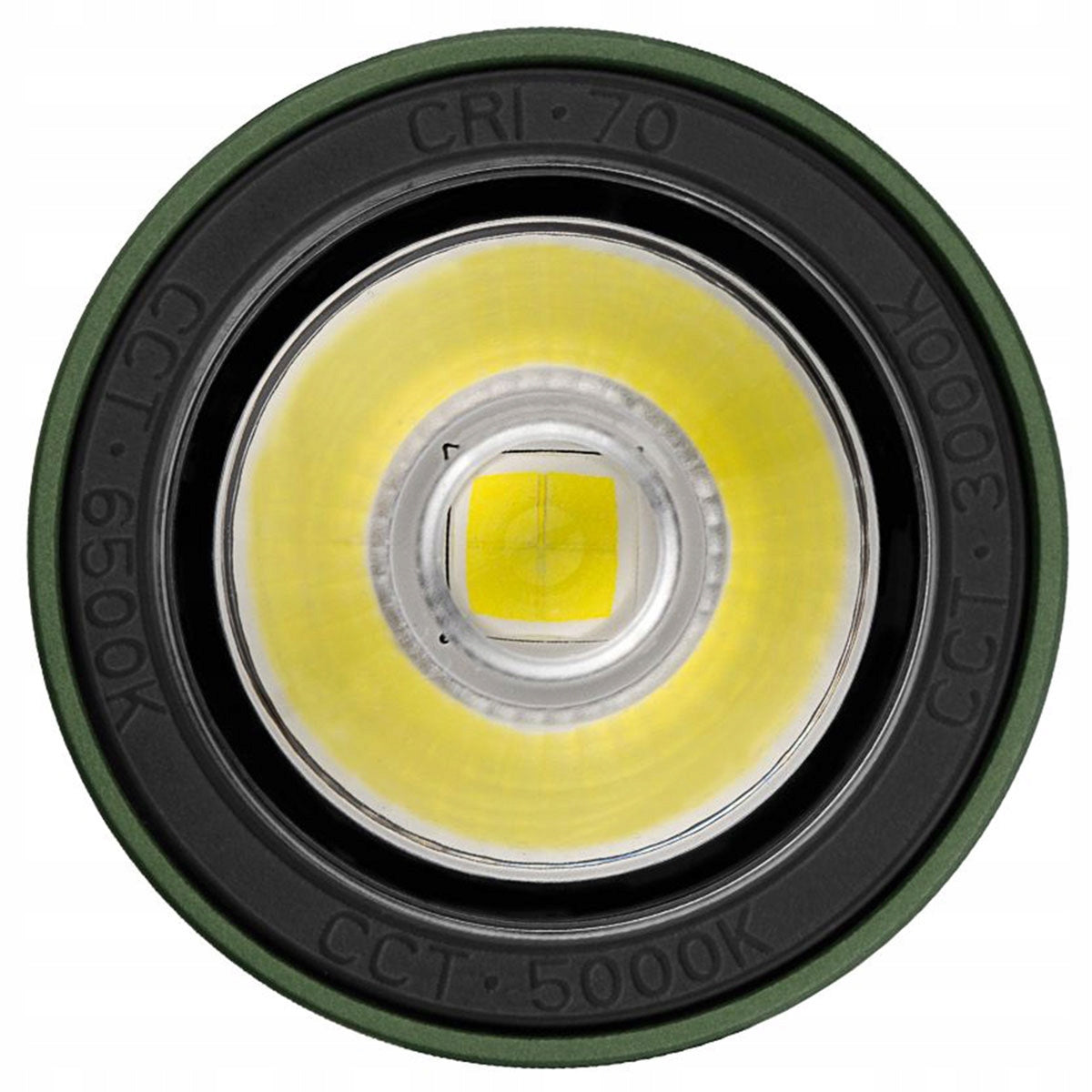 Latarka klasyczna LED Olight Baton 3 Pro Max od zielona 2500lm 145m 60 dni