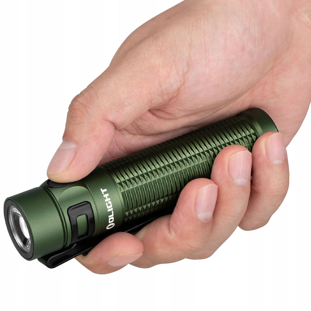Latarka klasyczna LED Olight Baton 3 Pro Max od zielona 2500lm 145m 60 dni