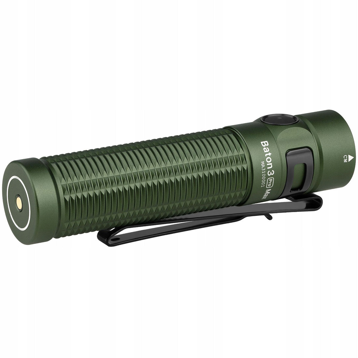 Latarka klasyczna LED Olight Baton 3 Pro Max od zielona 2500lm 145m 60 dni