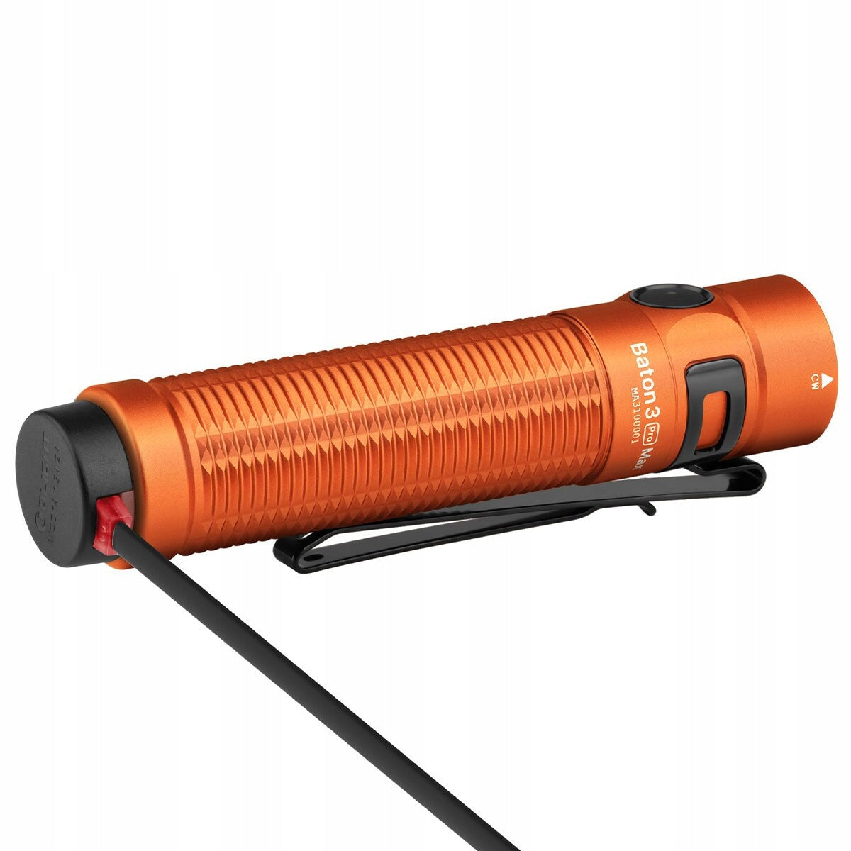 Latarka klasyczna LED Olight Baton 3 Pro Max pomarańcz cw 2500lm 145m 60dni