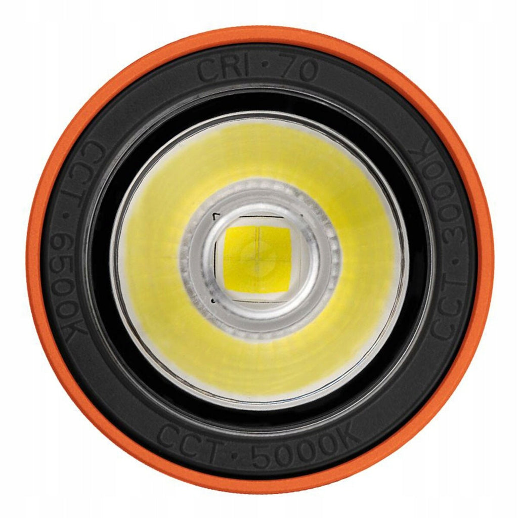 Latarka klasyczna LED Olight Baton 3 Pro Max pomarańcz cw 2500lm 145m 60dni