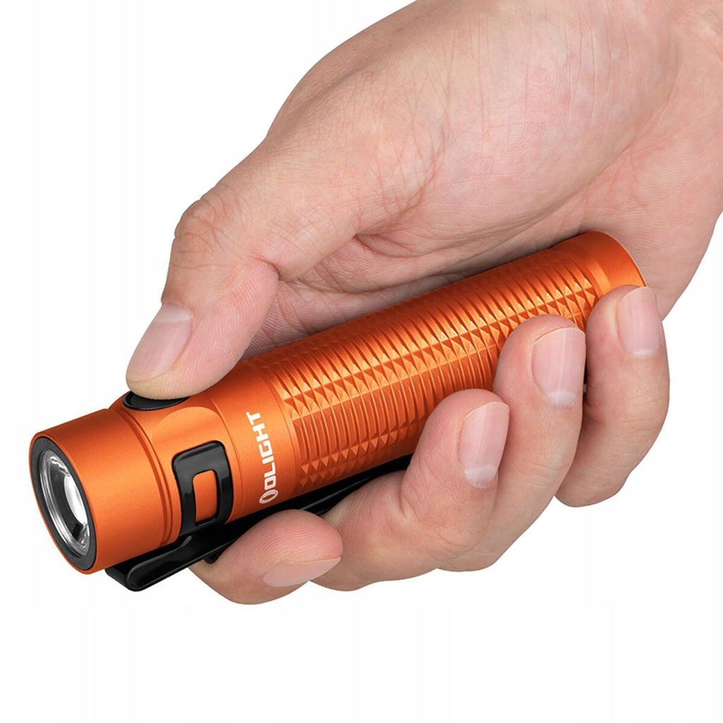Latarka klasyczna LED Olight Baton 3 Pro Max pomarańcz cw 2500lm 145m 60dni