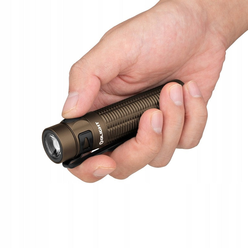 Latarka klasyczna LED Olight Baton 3 Pro piaskowy cw 1500lm 175m 120 dni