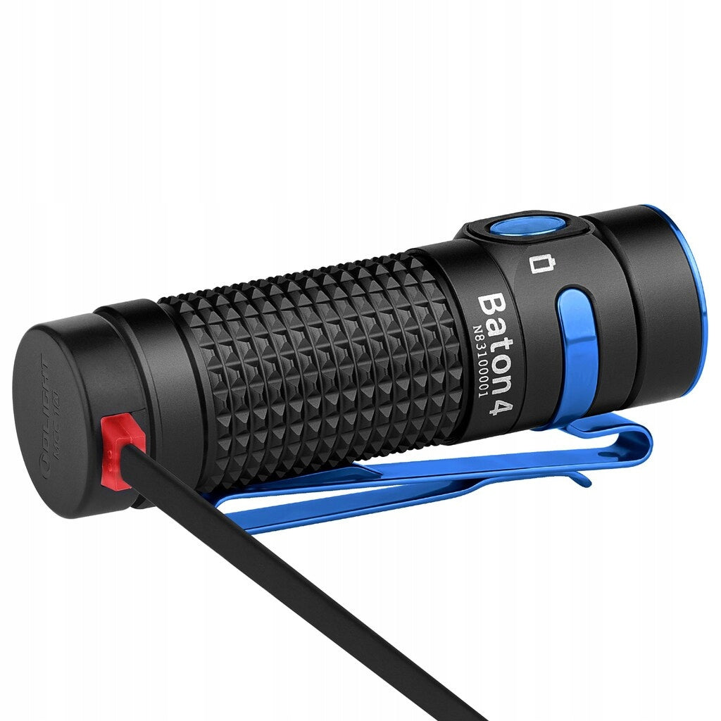Latarka klasyczna LED Olight Baton 4 1300lm 170m 30 dni