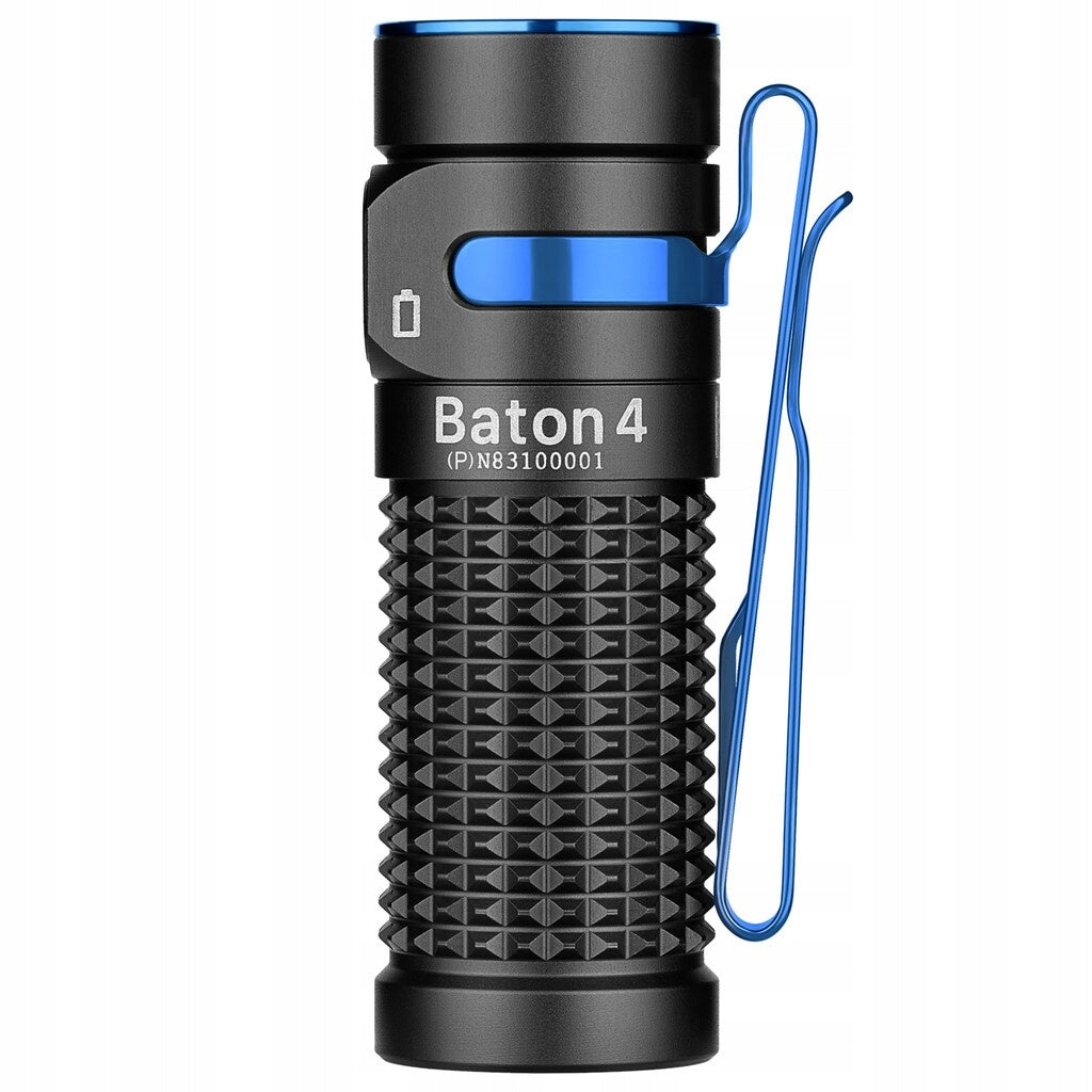 Latarka klasyczna LED Olight Baton 4 1300lm 170m 30 dni