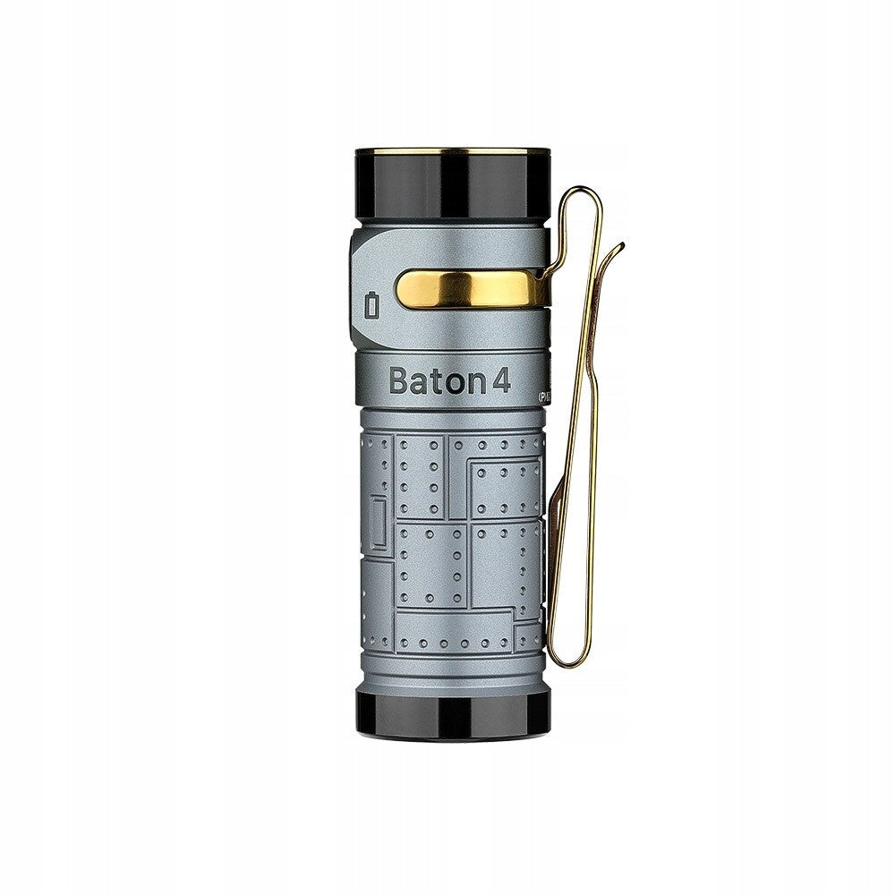 Latarka klasyczna LED Olight Baton 4 Fighter Pilot 1300lm 170m 30 dni