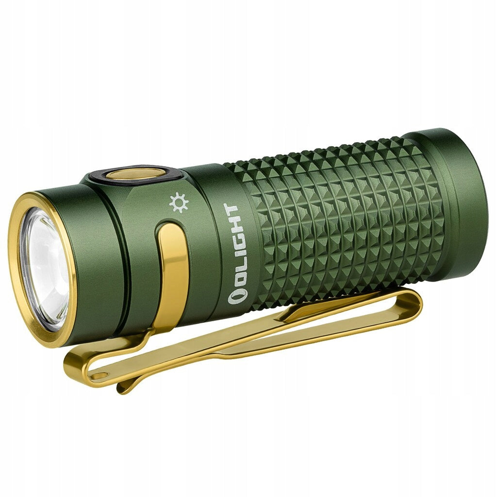 Latarka klasyczna LED Olight Baton 4 od zielona 1300lm 170m 30 dni
