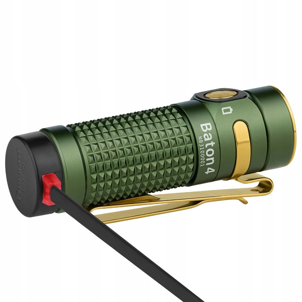 Latarka klasyczna LED Olight Baton 4 od zielona 1300lm 170m 30 dni