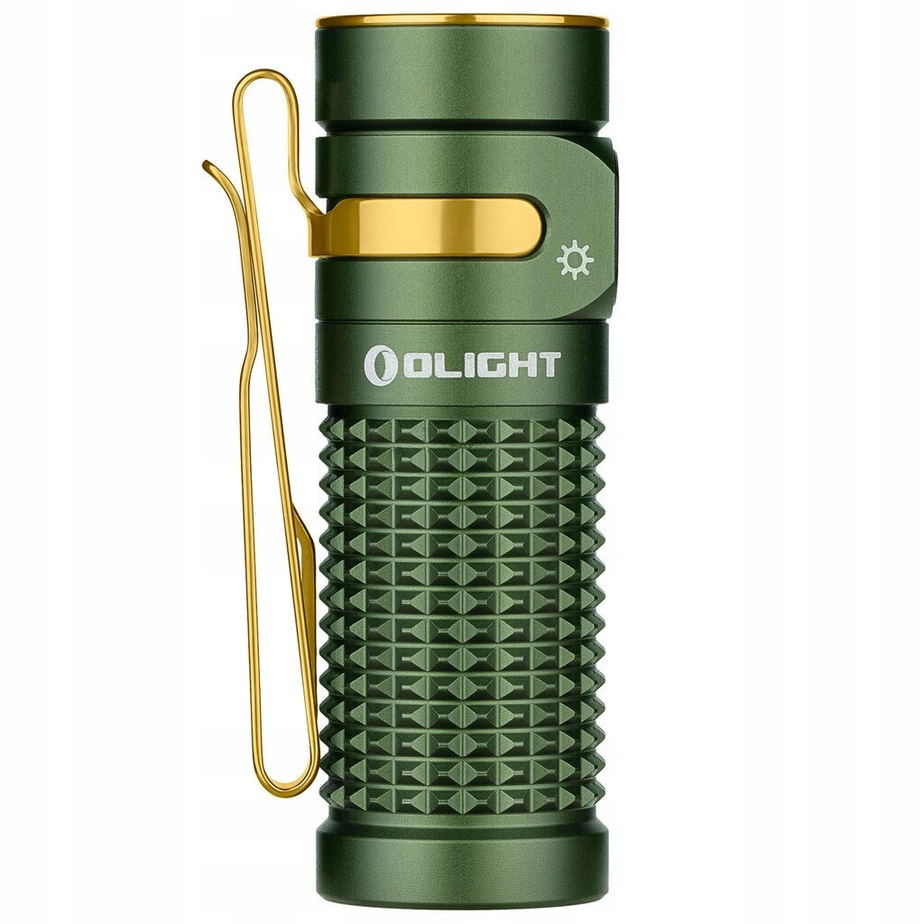 Latarka klasyczna LED Olight Baton 4 od zielona 1300lm 170m 30 dni