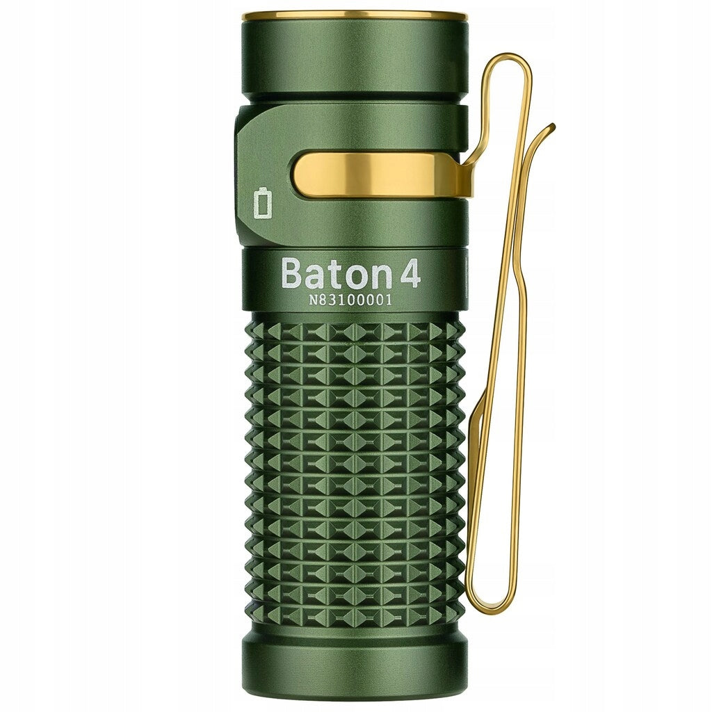 Latarka klasyczna LED Olight Baton 4 od zielona 1300lm 170m 30 dni