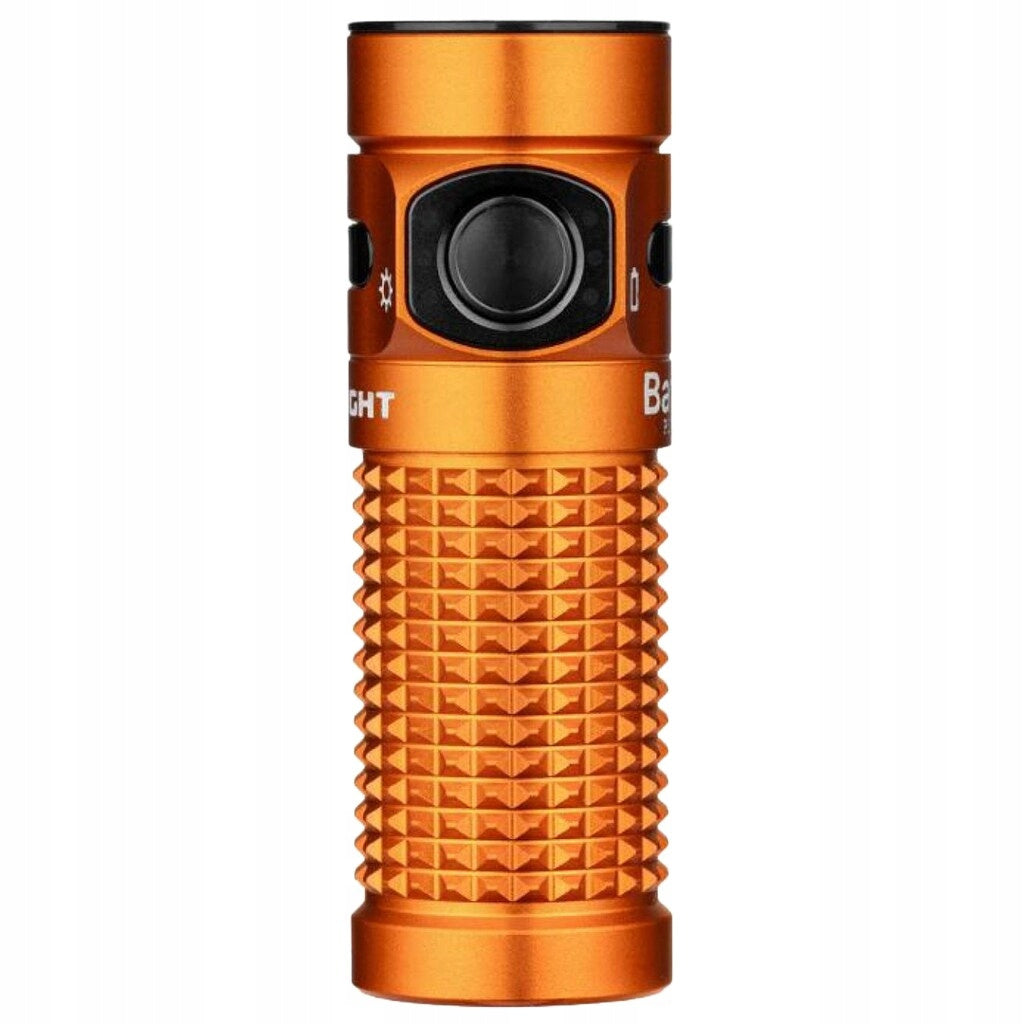 Latarka klasyczna LED Olight Baton 4 pomarańczowa 1300lm 170m 30 dni