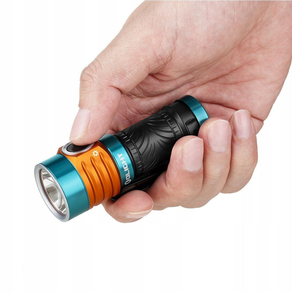 Latarka klasyczna LED Olight Baton Turbo Roadster 1000lm 510m 50 dni