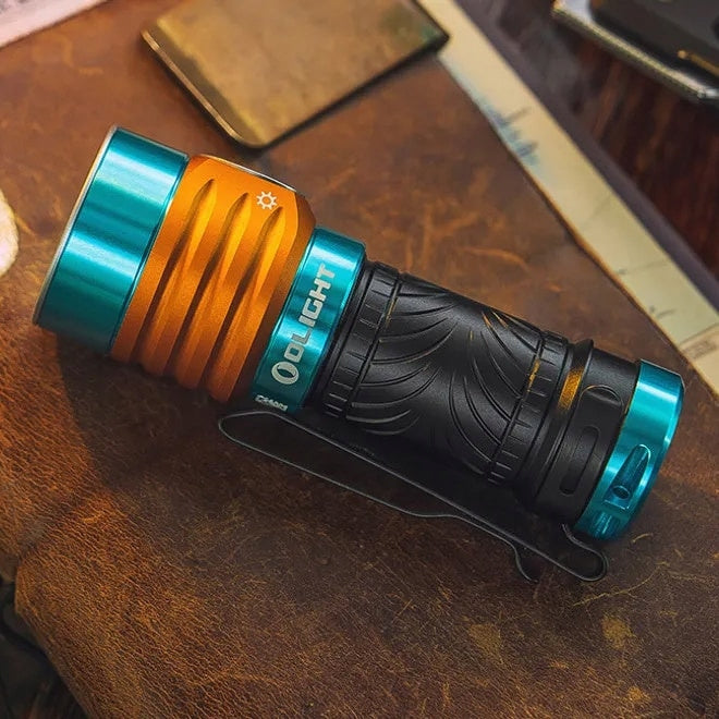 Latarka klasyczna LED Olight Baton Turbo Roadster 1000lm 510m 50 dni