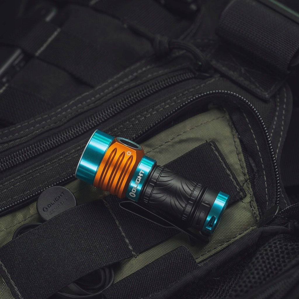 Latarka klasyczna LED Olight Baton Turbo Roadster 1000lm 510m 50 dni