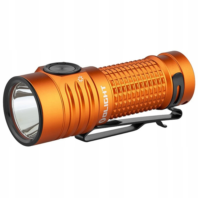Latarka klasyczna LED Olight Baton Turbo pomarańczowa 1000lm 510m 50 dni