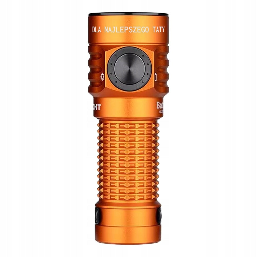Latarka klasyczna LED Olight Baton Turbo pomarańczowa 1000lm 510m 50 dni