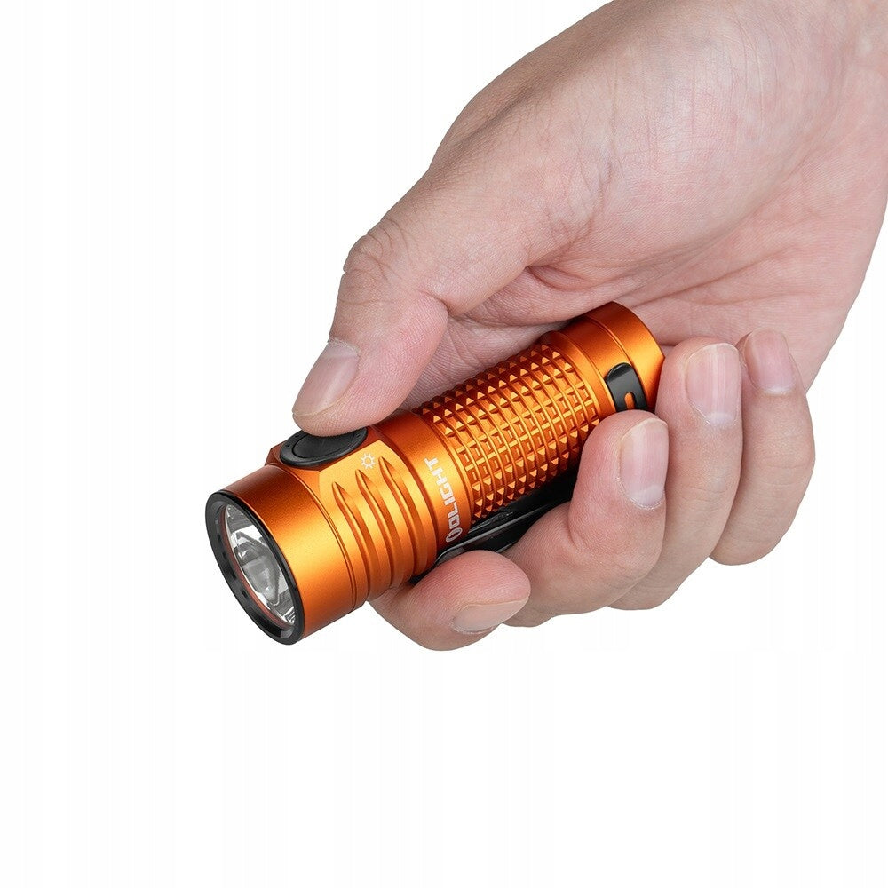 Latarka klasyczna LED Olight Baton Turbo pomarańczowa 1000lm 510m 50 dni