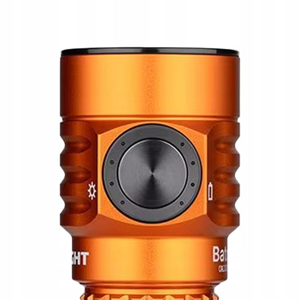Latarka klasyczna LED Olight Baton Turbo pomarańczowa 1000lm 510m 50 dni