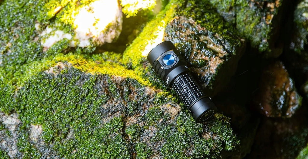 Latarka klasyczna LED Olight Baton TurboBK 1000lm 510m 50 dni