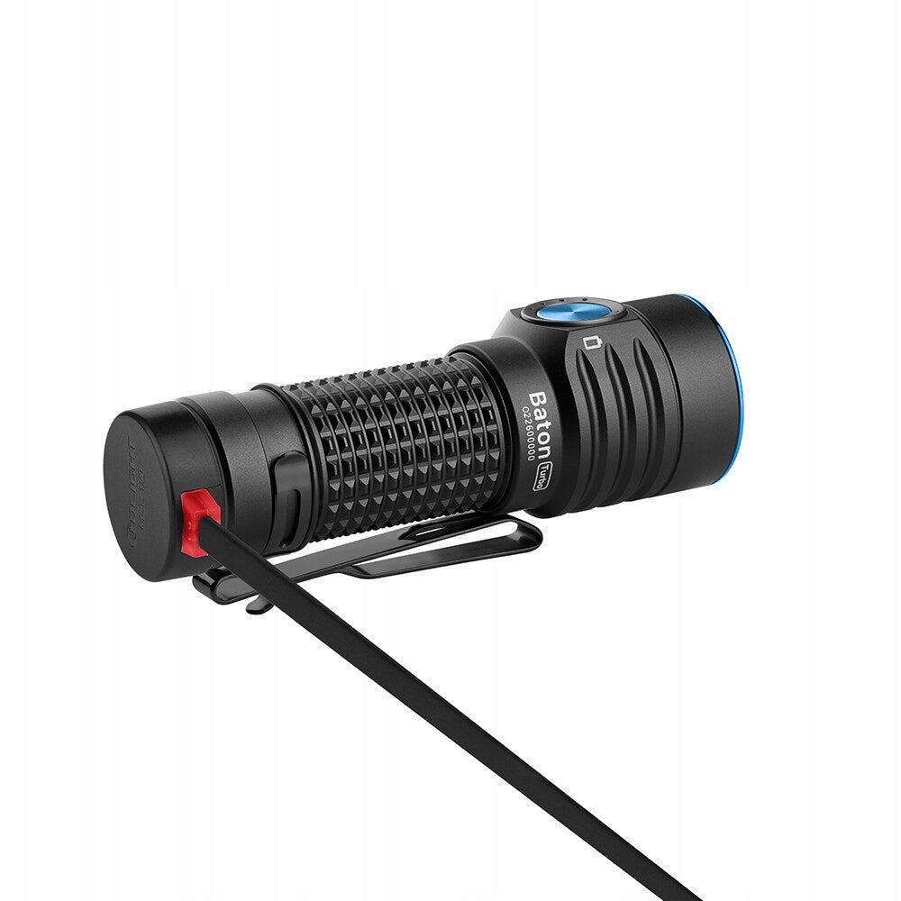 Latarka klasyczna LED Olight Baton TurboBK 1000lm 510m 50 dni