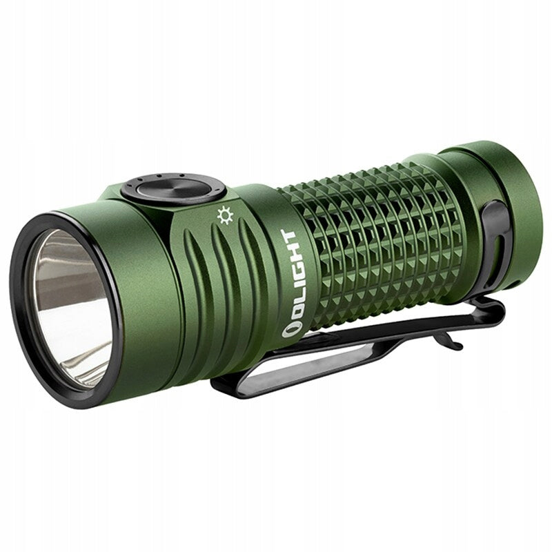 Latarka klasyczna LED Olight Baton TurboOD zielona 1000lm 510m 50 dni