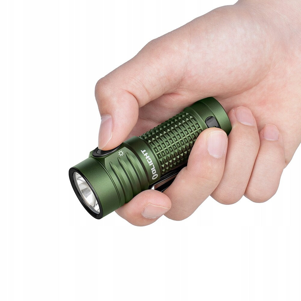 Latarka klasyczna LED Olight Baton TurboOD zielona 1000lm 510m 50 dni