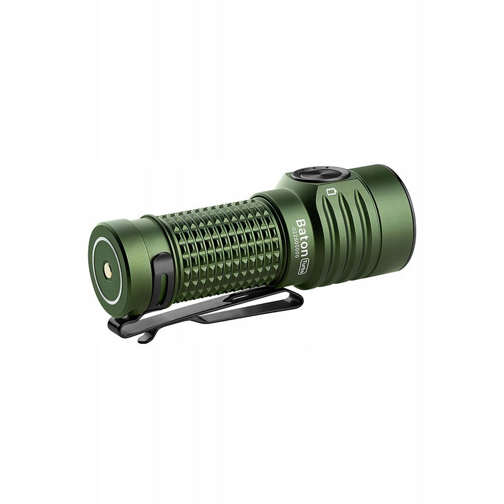 Latarka klasyczna LED Olight Baton TurboOD zielona 1000lm 510m 50 dni