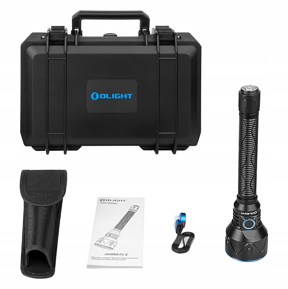 Latarka klasyczna LED Olight Javelot Pro 2 2500lm 1050m 12 dni