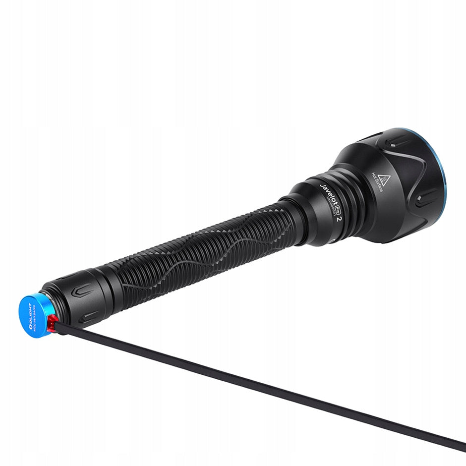 Latarka klasyczna LED Olight Javelot Pro 2 kit 2500lm 1050m 12 dni + Zestaw
