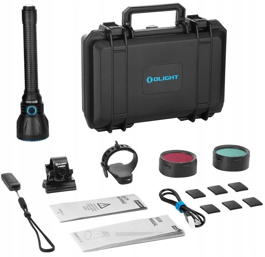 Latarka klasyczna LED Olight Javelot Turbo 2 Kit 1800lm 1500m 254min zestaw