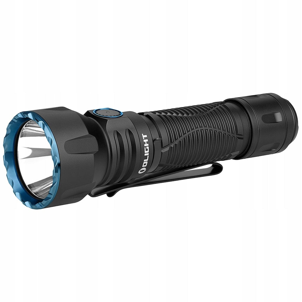 Latarka klasyczna LED Olight Javelot czarny matowa 1350lm 730m 72 dni