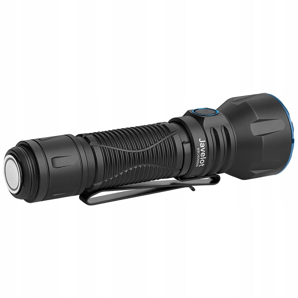 Latarka klasyczna LED Olight Javelot czarny matowa 1350lm 730m 72 dni