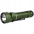 Latarka klasyczna LED Olight Javelot zielona 1350lm 730m 72 dni