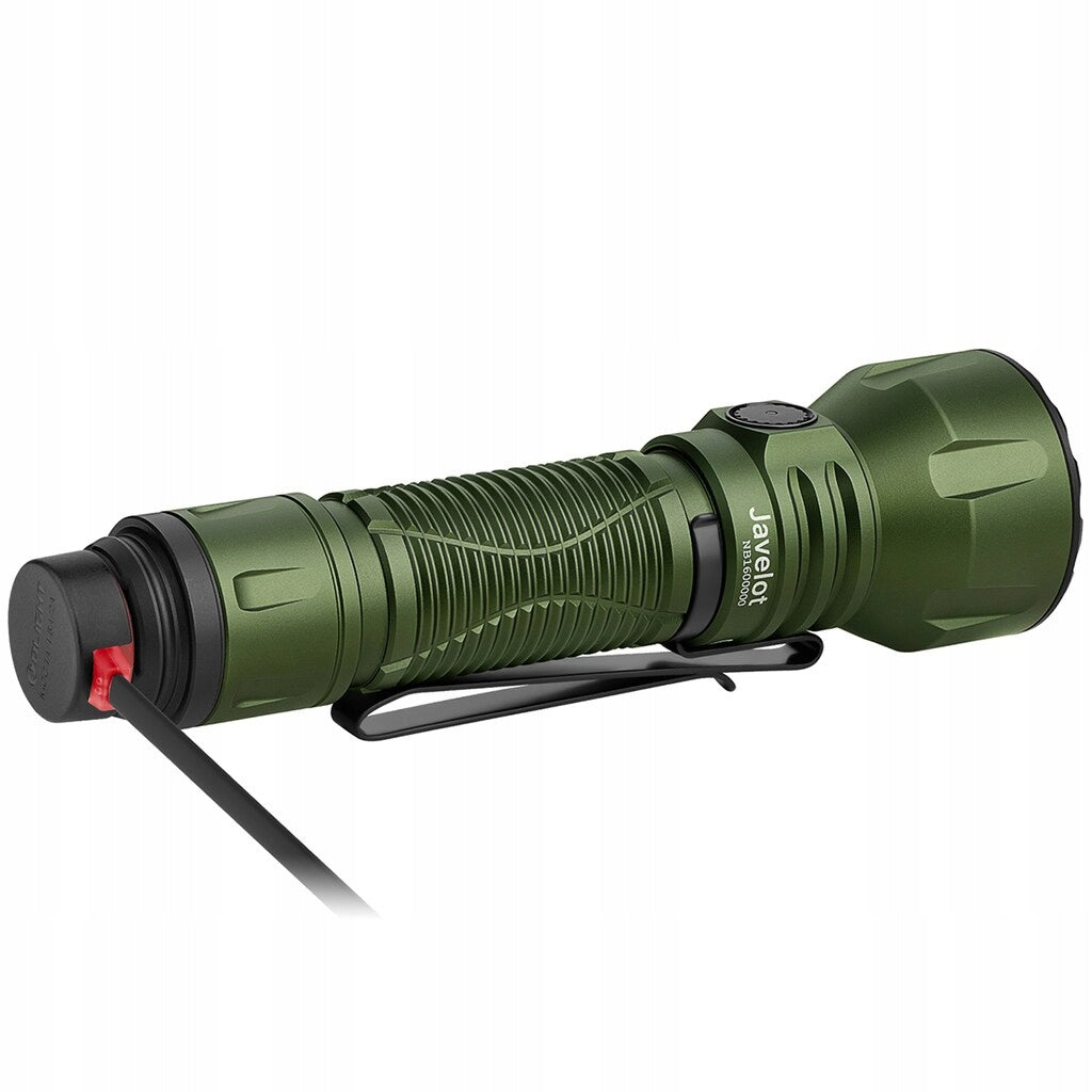 Latarka klasyczna LED Olight Javelot zielona 1350lm 730m 72 dni