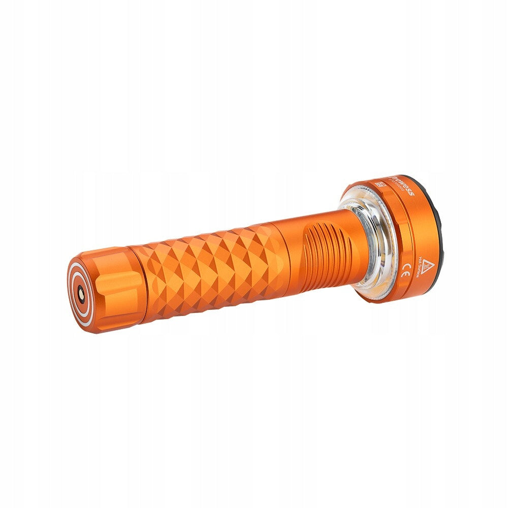 Latarka klasyczna LED Olight Prowess pomarańczowa 5000lm 245m 20 dni