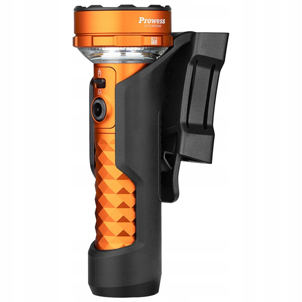 Latarka klasyczna LED Olight Prowess pomarańczowa 5000lm 245m 20 dni