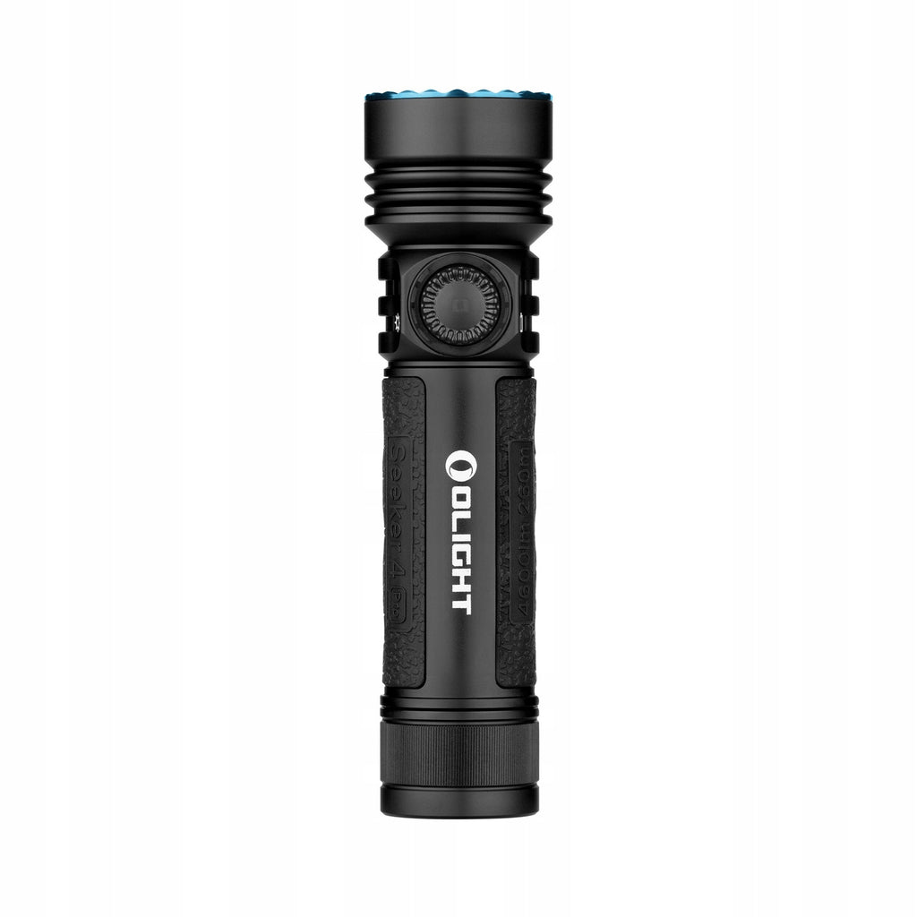 Latarka klasyczna LED Olight Seeker 4 Pro cw czarna mat 4600lm 260m 15dni