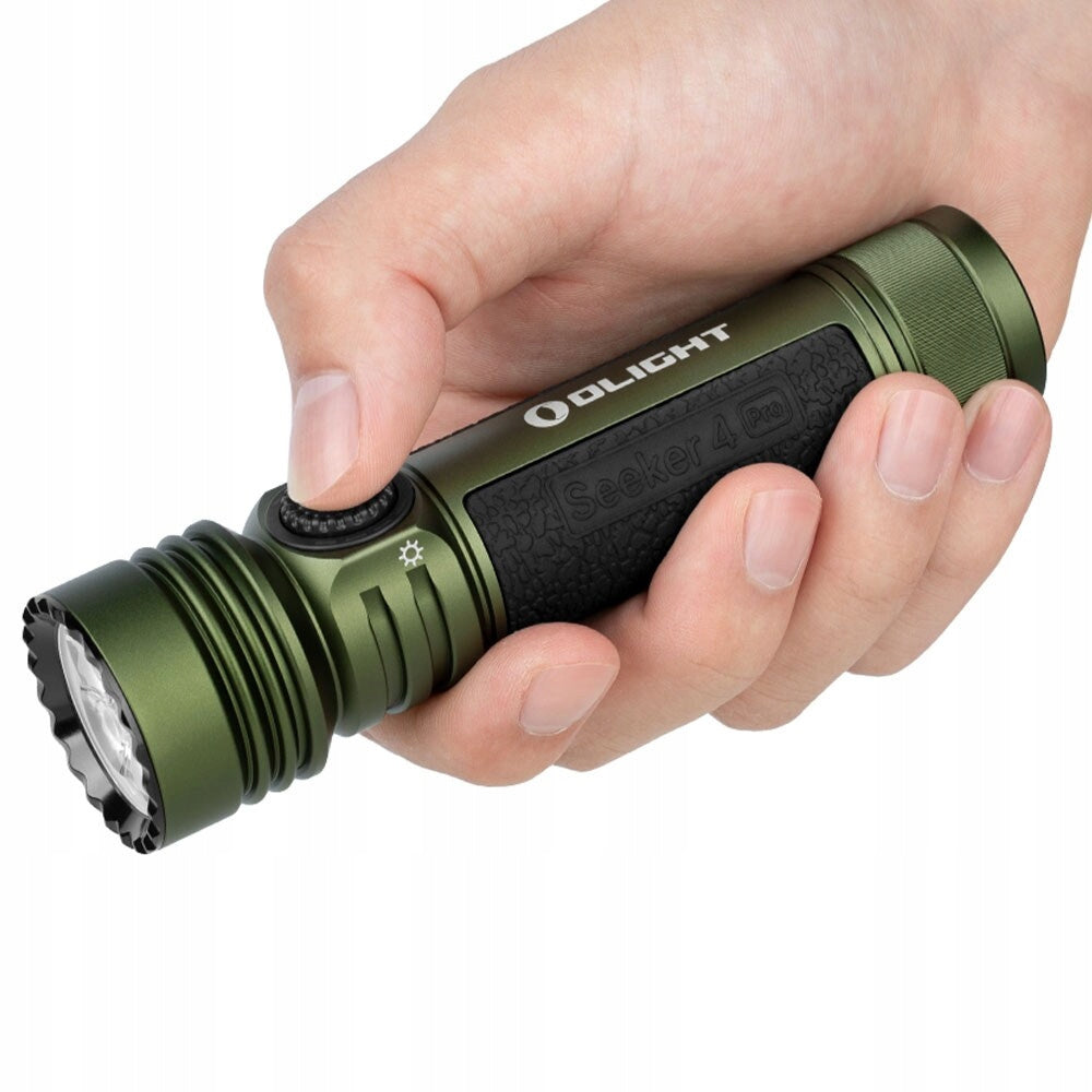 Latarka klasyczna LED Olight Seeker 4 Pro od zielona 4600lm 260m 15 dni