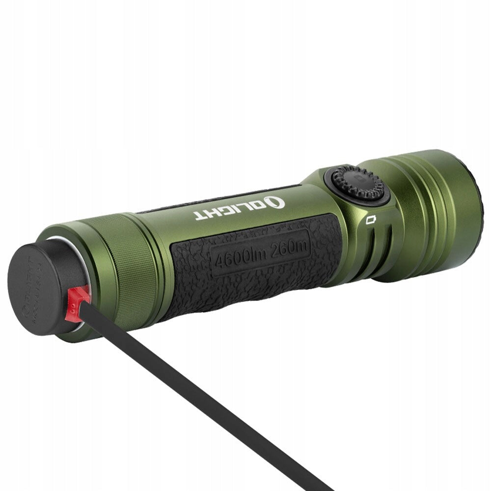 Latarka klasyczna LED Olight Seeker 4 Pro od zielona 4600lm 260m 15 dni