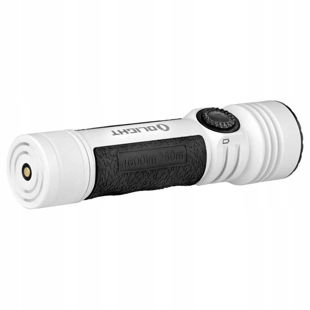 Latarka klasyczna LED Olight Seeker 4 Pro biała 4600lm 260m 15 dni