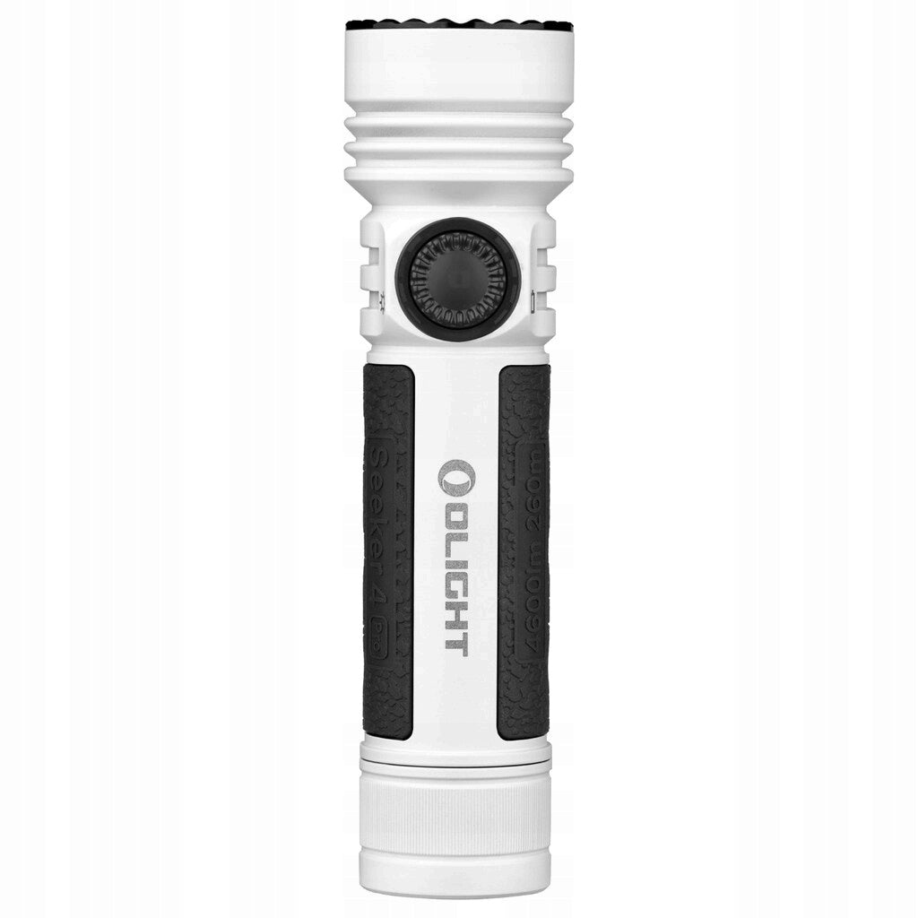 Latarka klasyczna LED Olight Seeker 4 Pro biała 4600lm 260m 15 dni