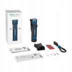 Latarka klasyczna LED Olight Seeker 4 Pro niebieska 4600lm 260m 15 dni
