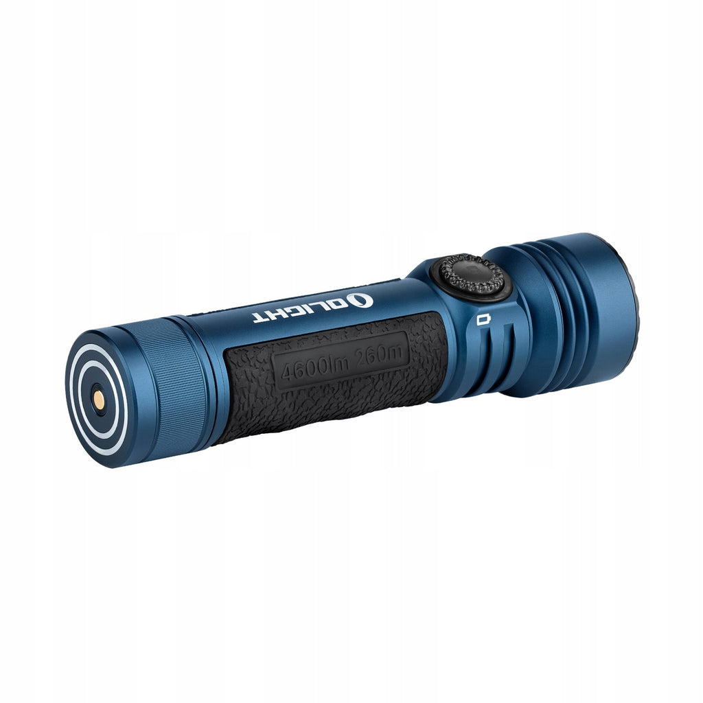 Latarka klasyczna LED Olight Seeker 4 Pro niebieska 4600lm 260m 15 dni