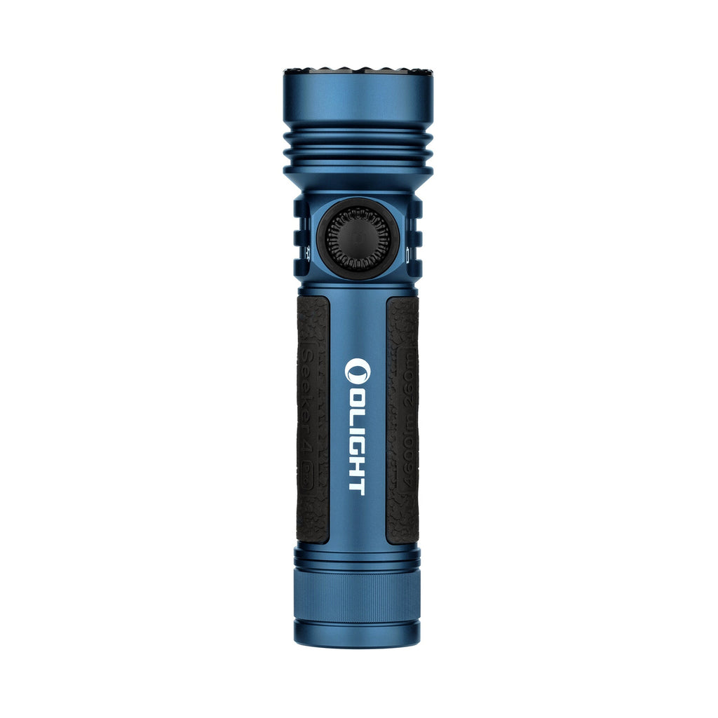 Latarka klasyczna LED Olight Seeker 4 Pro niebieska 4600lm 260m 15 dni