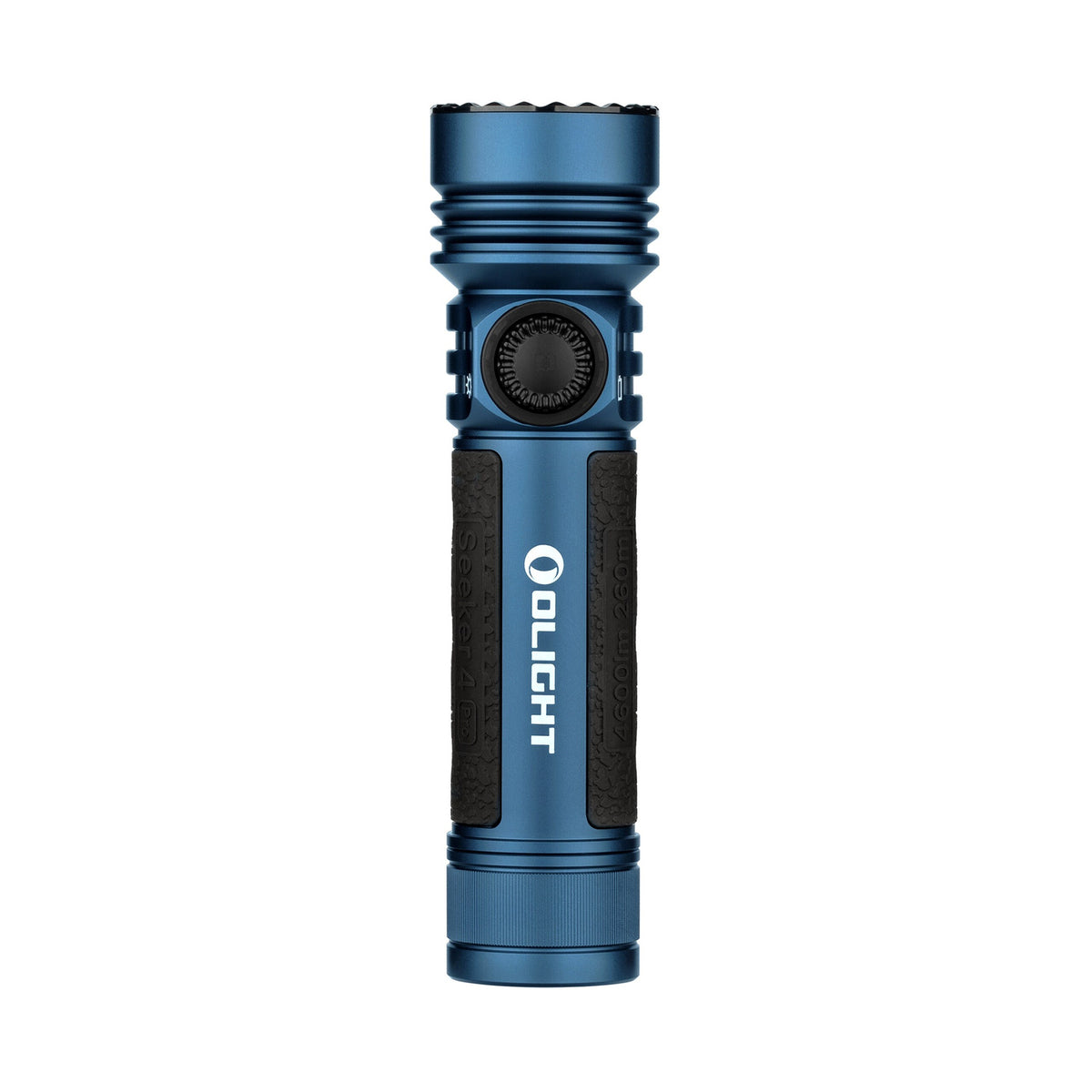 Latarka klasyczna LED Olight Seeker 4 Pro niebieska 4600lm 260m 15 dni